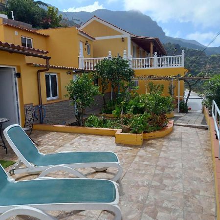 Ferienwohnung Orange House Vallehermoso Exterior foto