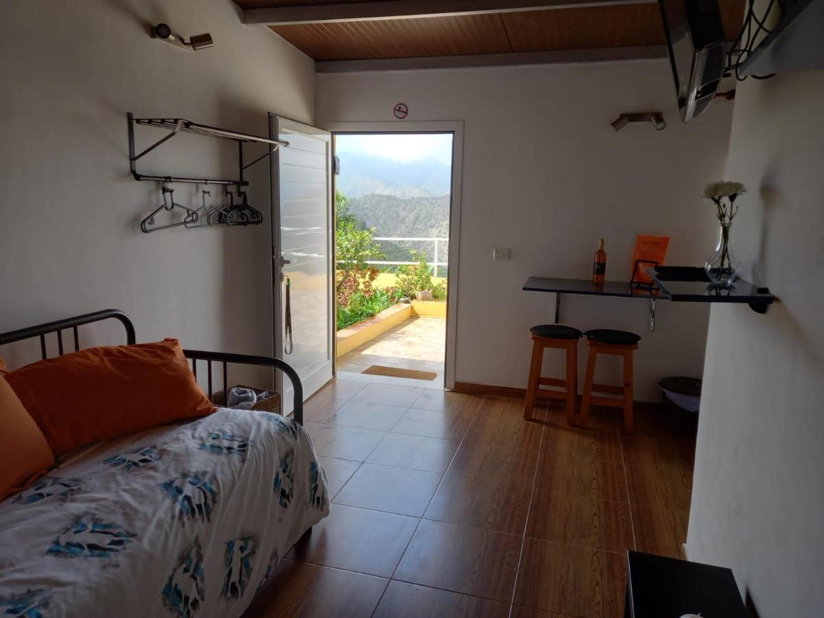 Ferienwohnung Orange House Vallehermoso Exterior foto