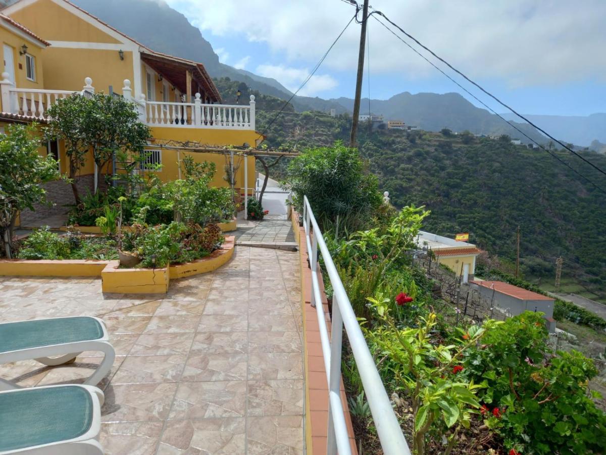 Ferienwohnung Orange House Vallehermoso Exterior foto